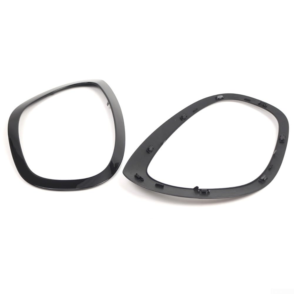 Anillo de bisel de faro delantero para Mini Countryman F60 F61 2017 2023 con números OEM 51137388117 51137388118
