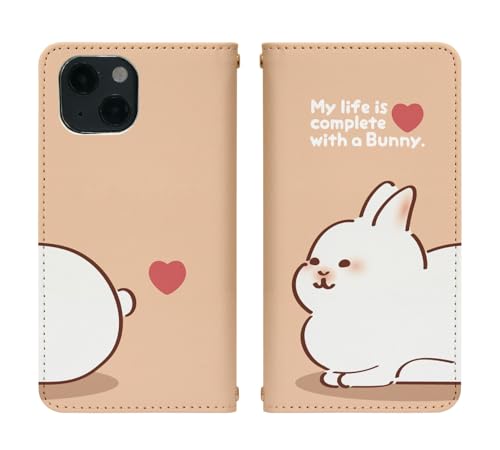 iPhone 6s Plus �p �P�[�X �x���g�Ȃ� �蒠�^ �J�o�[ �X�}�z�P�[�X bn990(A) ���� �A�j�}�� �E�T�M ���r�b�g �o�j�[ rabbit bunny ���킢�� �C���X�g �J���t��