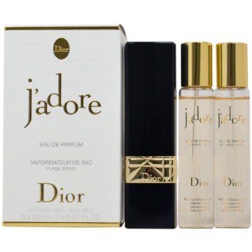 Christian Dior J Adore Eau De Parfum Refillable Purse Spray 3x20ml 0 7oz By Christian Dior Amazon De Beauty