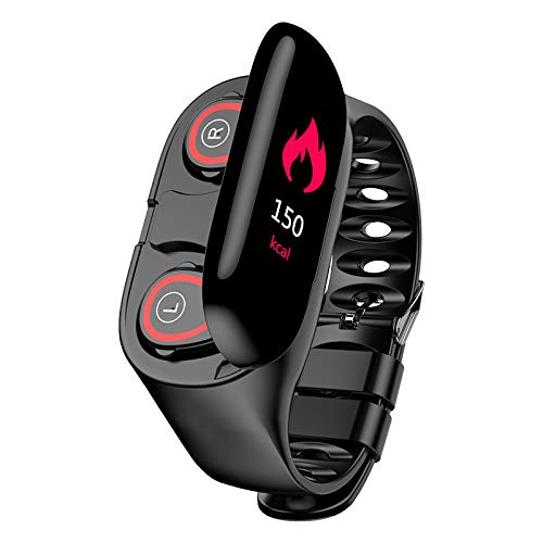WYNCO M1 Smart Bracelet Wireless Bluetooth Headset Running Music Wristband Earphone Heart Rate