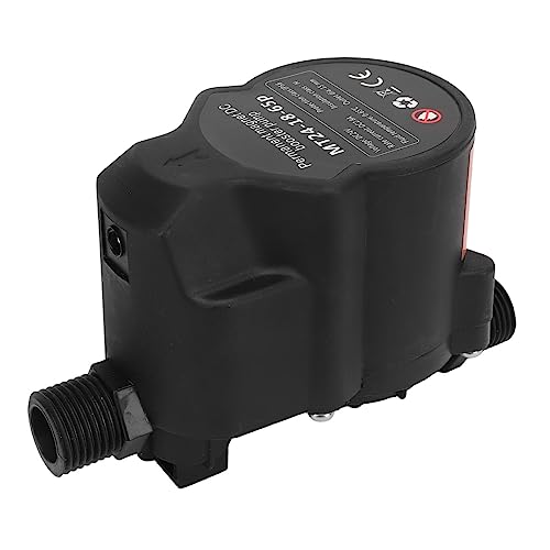 Wasserdruck-Booster-Pumpe, Rotes Kupfer, Dusch-Booster-Pumpe, IP56, DC24V, für Badezimmer (EU-Stecker)