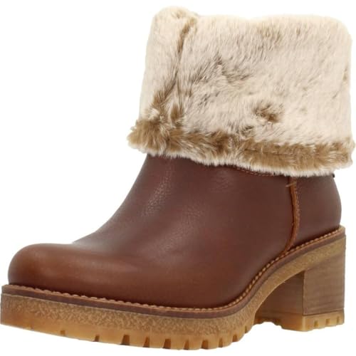 PANAMA JACK Piola, Women’s Ankle Boots Ankle boots, Braun (Bark B8), 5 UK (38 EU)