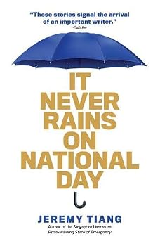 Paperback It Never Rains On National Day Book