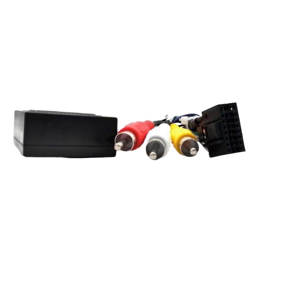 Arnés de Cableado de Radio para Coche de 16 Pines con Canbus Compatible con Santa Fe IX45