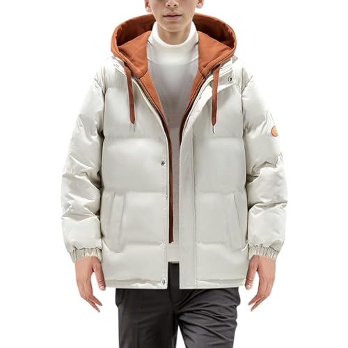 Trench-coat homme imperméable et chaud contre le vent froid de l'hiver