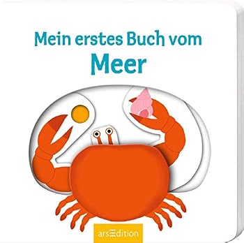 Board book Mein erstes Buch vom Meer [German] Book