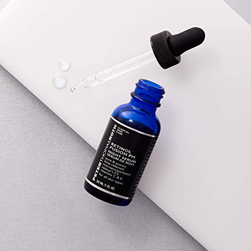 Peter Thomas Roth | Retinol Fusion Pm Night Serum | Hydrating Retinol Facial Serum, 1.5% Microencapsulated Retinol For Fine Lines, Wrinkles, Uneven Skin Tone, Texture And Radiance #TOP3