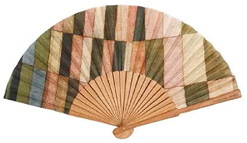 Abanico 'Geometría'
