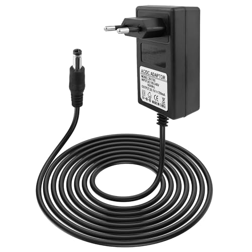 26,1V Ladekabel Ladegerät für Dyson V8 V7 V6 Ladekabel Netzteil DC58 DC59 DC60 DC61 DC62 DC74, SV03 SV04 SV05 SV06 SV09 SV11 Absolute Fluffy Animal Staubsauge Netzteil, Kabel Länge 1,8 M