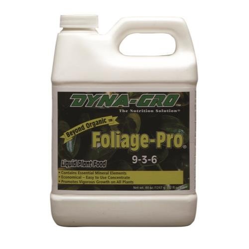 Dyna-Gro FOL-500 Foliage-Pro Liquid Plant Food 9-3-6, 5-Gallon