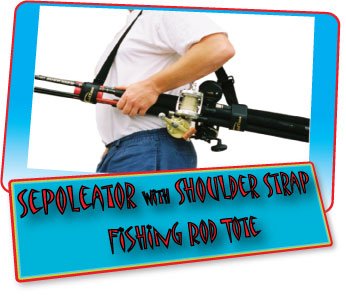 Sepoleator - Fishing Rod Carrying System