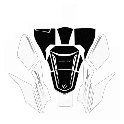 Autocollants De Protection Réservoir De Moto Kit Étanche Épais pour Honda PCX160