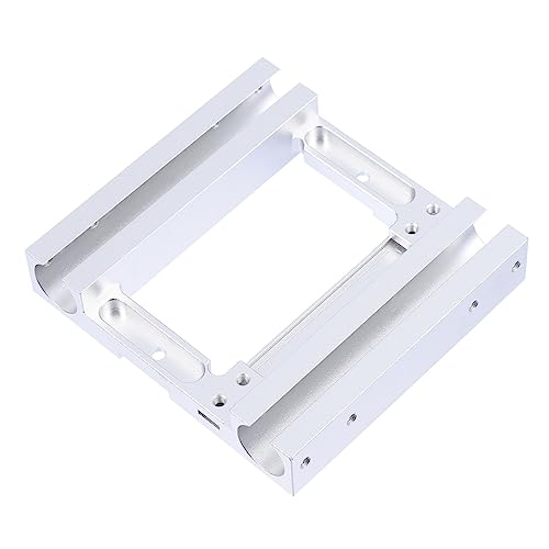 Healeved Aluminum Alloy Fixed Block for 3d Printer X-slider with Smooth Surface
