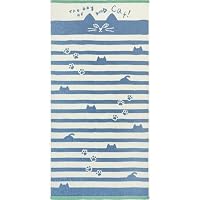 Amazon｜林(Hayashi) フェイスタオル2枚組 約34×80cm シマシマコーディ