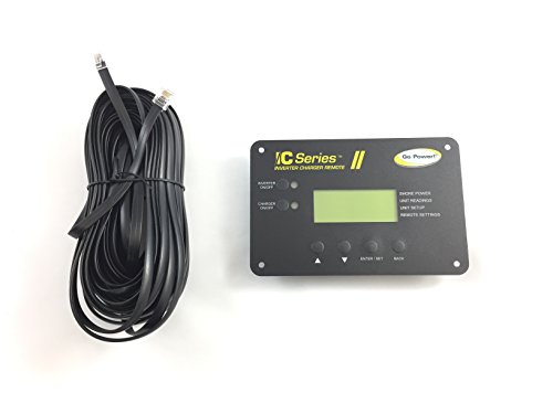 Go Power GP-ICR-50 Inverter Charger Remote 12 Volt