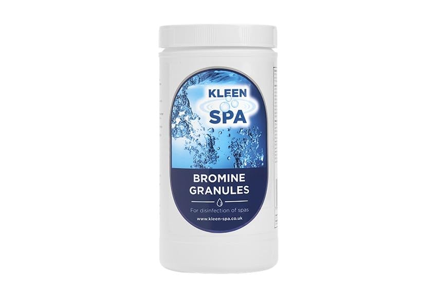 Kleen Spa Bromine Granules for Hot Tub 1KG Premium Fast Dissolving Hot Tub Bromine Granules for Crystal Clear Water