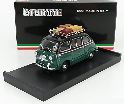 Amazon | BRUMM/ブルム フィアット 600D ムルティプラ 1960 ミラノ