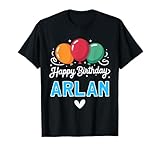 Arlan nome che dice per il compleanno