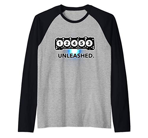 5 Zylinder unleashed. Raglan Cover