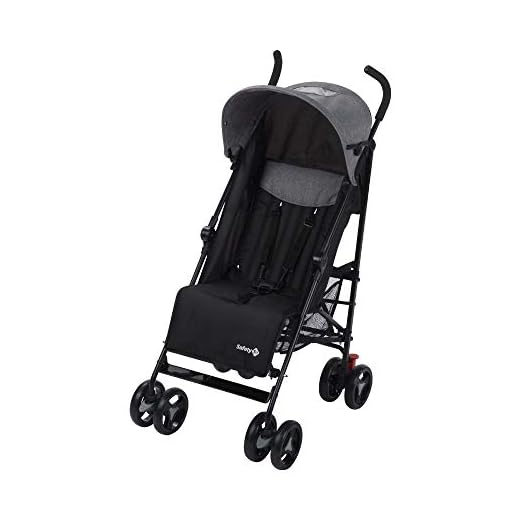 Safety 1st RAINBOW 'Black Chic' - Silla de paseo, color negro
