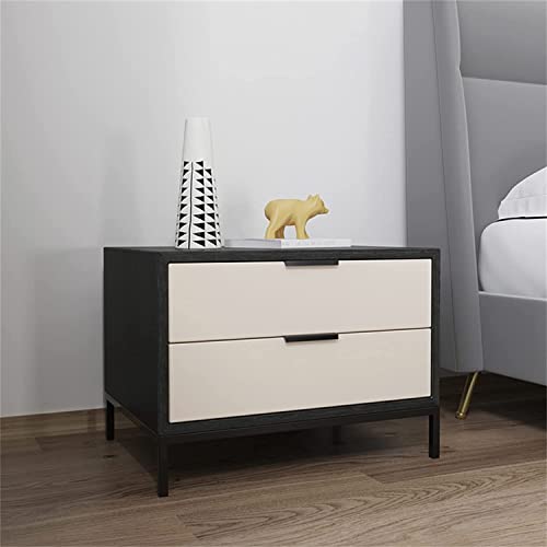 Table de chevet compacte kaki pour éliminer le désordre autour du lit moderne