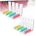 FOMIYES 8pcs Lint Roller Reusable Washable Sticky Roller Hair Remover for Clothing Couch Lint Shaver