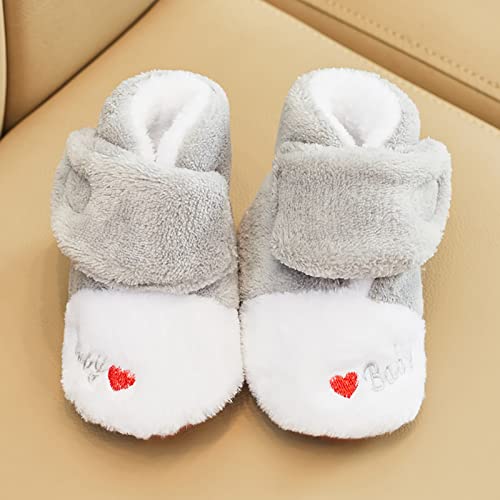 Shoes for New Walkers Boys Boys Infant Booties Snow Boots Toddler Baby Warming Girls Soft Slip on Boys Shoes3