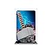 Acrylic Display Case for Lego Marvel Thor Hammer 76209,Showcase,Protect & Decorate Model with Dustproof Storage,Gift for Collectibles (Background A)