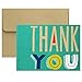 Hallmark Boxed Thank You and Blank Cards Assortment (Four Assorted Designs, 40 Note Cards and Envelopes), 5WDN2066