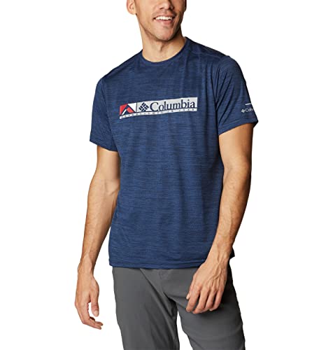 T-shirt de randonnée Columbia Alpine Chill Zero pour homme : le vêtement technique idéal