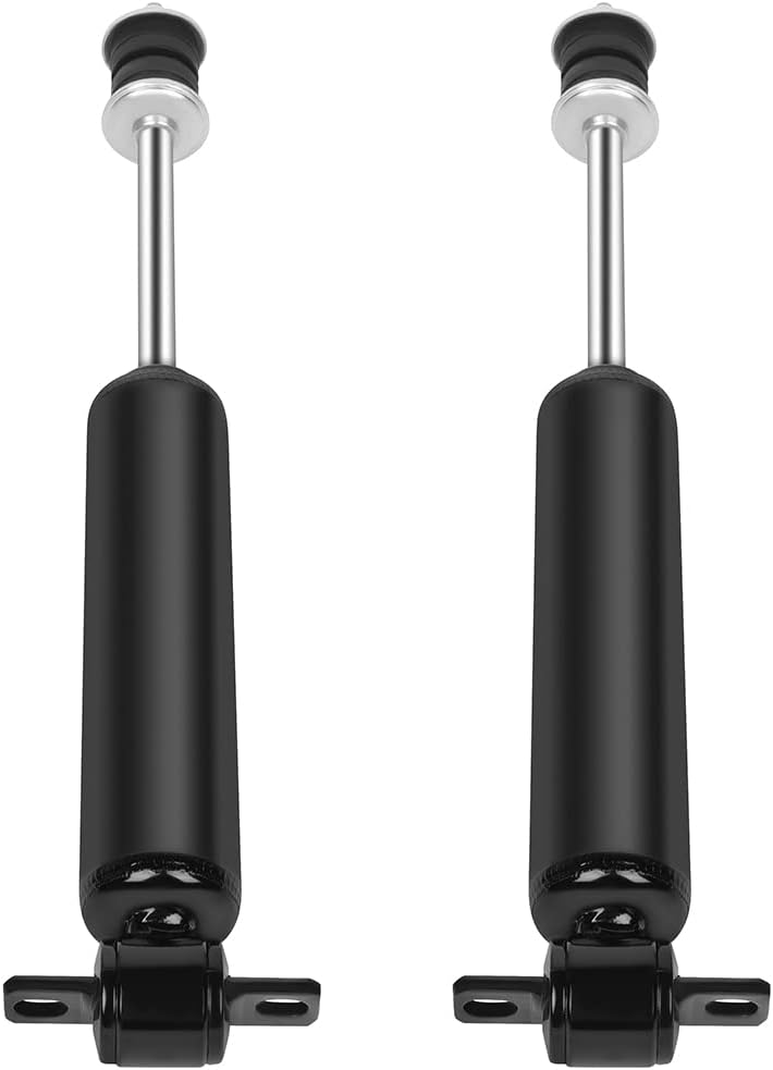 2x Struts AUTOMUTO Shock Absorbers - Fits 1985-2005 Chevy Astro, 1972-1996 Caprice, 1973-1985 Impala, 85-05 GMC Safari - Front Auto Shocks