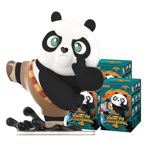 POP MART Kung Fu Panda Art Toy Series Cover