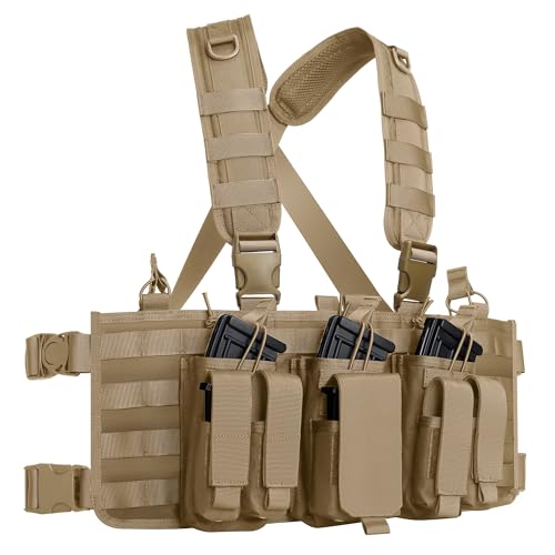 TACNEX Chest Rig with Removable Mag Pouches