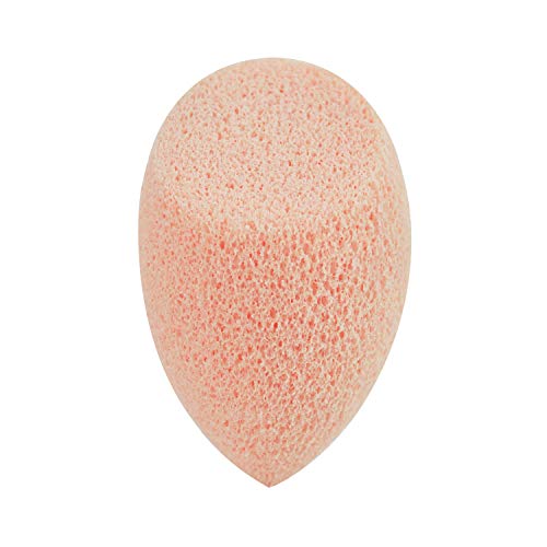 Real Techniques Cruelty Free Miracle Cleansing Sponge, Perfect Pre-Makeup Cleanser for Flawless Makeup Application, Gently Exfoliating away Dirt & Oil, Latex Free (Packaging May Vary)