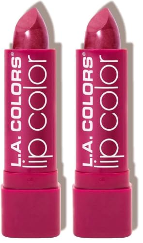 Image of L.A. COLORS Moisture Rich Lip Color, Flower CML526 (Pack of 2)