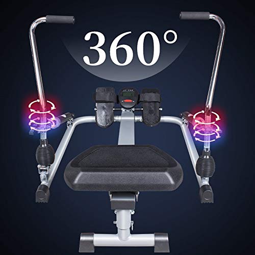 Image of Rowing Machine Household Silent Hydraulic Rowing Device Multifunctional Scull Rowing Exercise Home Gym Workout Fitness Equipment