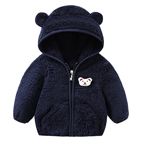 Baby Boy Fleece Jacket Girl Winer Clothes Coat Toddler Boy’S Clothing Sweater