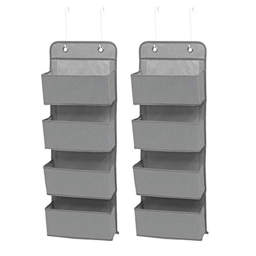 Solution de rangement facile suspendu pour libérer de l'espace au sol gris - 2