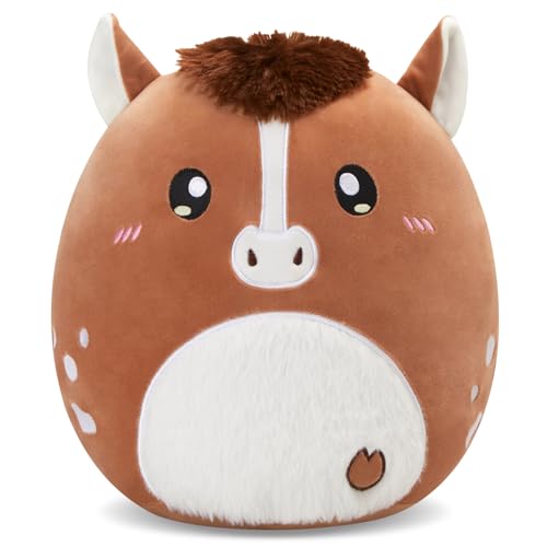 Glow Guards Quarter Horse Plush Pillow