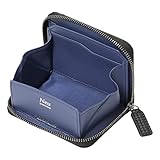 [ノイ インテレッセ] ノイインテレッセ コインケース 小銭入れ シャッテン2.0 メンズ 0706 Neu interesse Schatten 2.0 BOX型小銭入れ 牛革 本革 ハイブリッドレザー 撥水 【05】ブラック×ネイビー