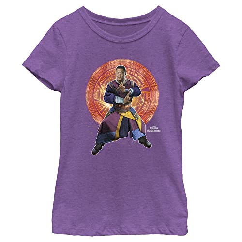 T-shirt Wong Dr Strange Marvel pour filles à manches courtes