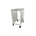 Update International APR-10HT 10 Tier Heavy Duty Pan Rack with Aluminum, Work Top, NSF Listed