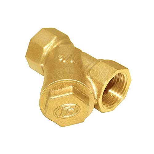 Joywayus 7QQ-FER-20380 Brass 1/2 Inch Female Thread Y Shaped Strainer Filter Valve Pipe Fittings Adaptor Connector thumb #5