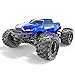 Redcat Racing Volcano 16 1/16 Scale RC Monster Truck – Electric Remote Control Car with 4WD, LED Lights, 2.4GHz Radio, 2 Rechargeable Li-Ion Batteries & Charger - Blue