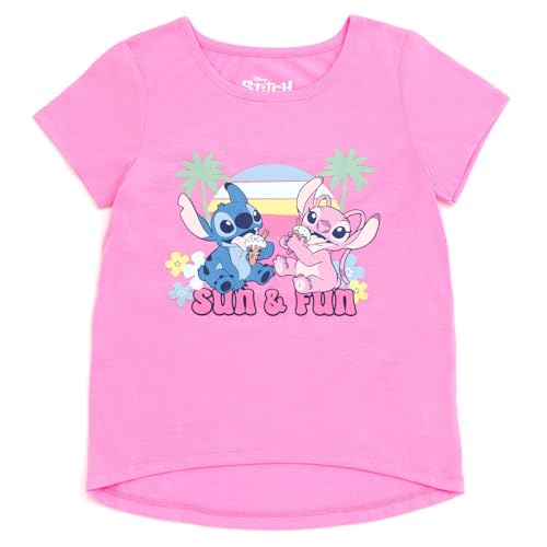 Image of Disney Girls' 2-Piece T-Shirt and Dolphin Shorts Set for Baby & Kids