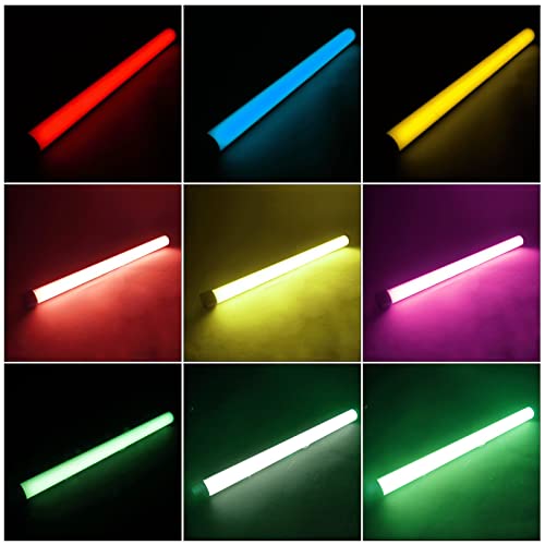 Sokani [Equipamento Profissional] X25 RGB Bi-Color Vareta LED de Vídeo Bicolor para Fotografia de Ví
