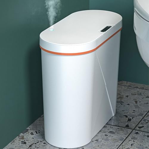 Papelera automática ovalada 15L con difusor de aceites miniatura 3