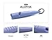 ACME Alpha 211.5 Professional Dog Training Whistle with Enhanced Ergonomic Grip. BPA-Free Plastic. 110 dBA. Long Range. Standardized Frequency. Weatherproof. Made in The UK (Violet Purple)