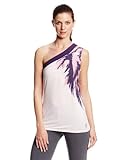 Zumba Wear Women's Totally One-Sided Tee, Posh in Pink, X-Large