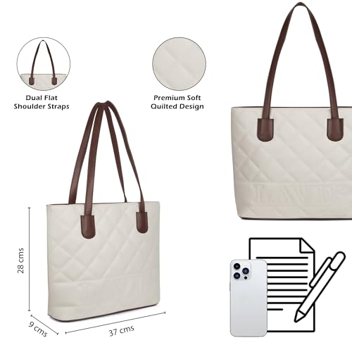 Image of Lavie Women's Colourblock Jossie Tote Bag | Tote Bag for Work | Ladies Purse | Stylish Shoulder Bag | Gift for Women